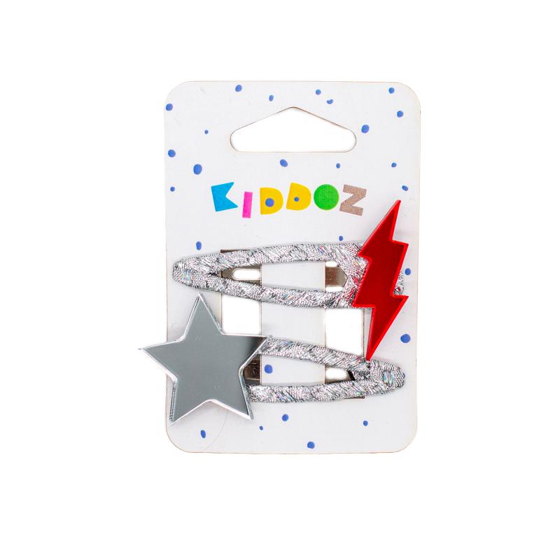 Flash Star Hair Clips